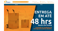 Desktop Screenshot of duqueeletronica.com.br